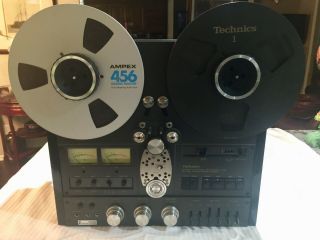 Technics Rs - 1500us Stereo Reel To Reel -