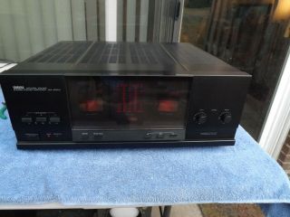 Yamaha Mx - 1000u Stereo Power Amplifier Amp 260 Wpc @ 8 Ohms