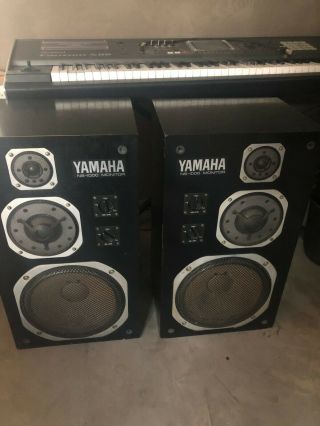 Yamaha Ns1000m Studio Monitor Speaker System