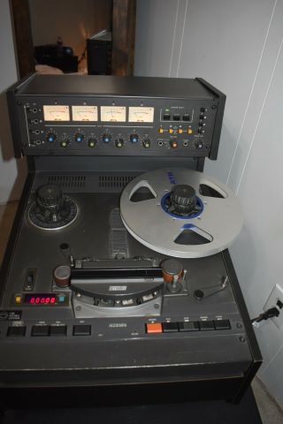 Otari Mx - 5050 Mx5050 Mkiii - 4 1/2 " 4 Track Reel To Reel Analog Recorder,