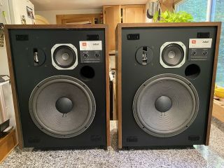 Jbl L65 Jubal Speakers (refoamed Single Owner)