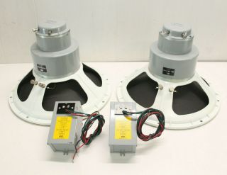 Altec 604e Duplex Coaxial Speakers 15 ",  N - 1500 - A Crossovers