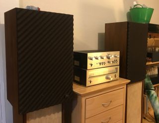 Jbl Classic L50 Three Way 12” Speaker - Walnut -,  Sound Great