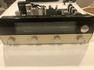Mcintosh Mr 67 Tuner Mid Century Stereo Stereophonic Video