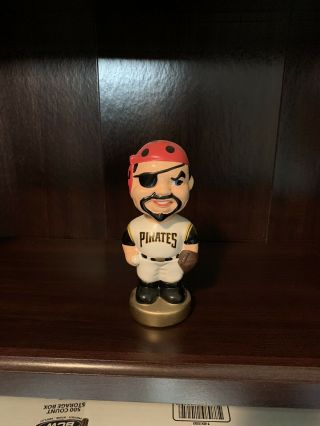 Tei 2002 Pittsburgh Pirates Mascot Bobblehead