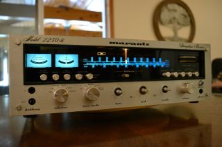Marantz 2250b Stereo Receiver What You See Is What You Get Lights Read