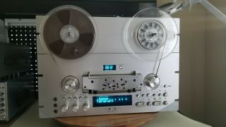 Pioneer Rt - 909 4 - Track 2 - Channel Open Reel To Reel Tape Recorder