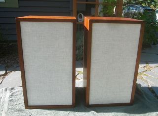 Pr Acoustic Research Ar - 2ax Speakers - Early Cloth Surround Woofers
