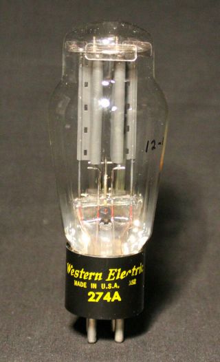 Western Electric 274a Vacuum Tube