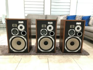 Three (3) Pioneer Hpm - 100 Speakers (200 Watts Version) Owner