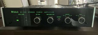 Mcintosh Mc - 502 Power Amplifier Mc502 Awesome Unit