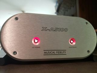 Musical Fidelity X As100 Amplifier Made In England