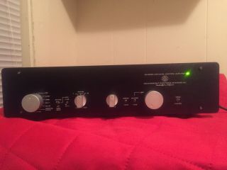 Counterpoint Sa - 2000 Stereo Preamplifier Tube Hybrid Audiophile - Usa