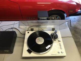 Vintage 1978 Kenwood Kd - 5070 Full - Auto/d.  Drive Turntable (made In Japan)
