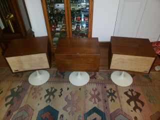 Klh Model Twenty Klh 20 With Matching Speakers And Stands