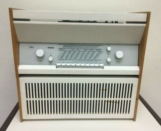 Braun Atelier 1 - 81& L1 Röhrenradio & Lautsprecherbox Audio System Dieter Rams