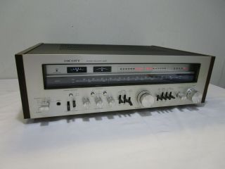 Vintage Hh Scott 390r Monster Stereo Receiver W/ Led Upgraded Lamps - Cool