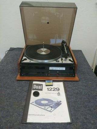 Dual 1229 Turntable Completely Restored.  And Perfectly.  Guarantee