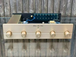 Golden Tube Audio Sep - 1 Preamp Gold Tone Audiophile Line Level Pre - Amplifier