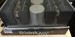 Mcintosh Mc - 2100 Stereo Or Mono Power Amplifier