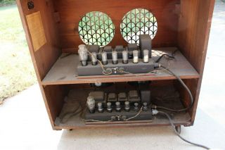 Hammond B - 40 Tone Cabinet Amplifiers For Jensen Field Coil Speakers