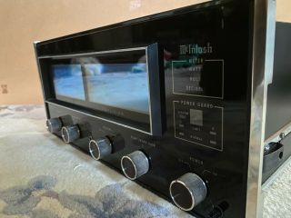 McIntosh MC 2255 MC2255 Solid State Stereo Power Amplifier 250 Watts Per Channel 2