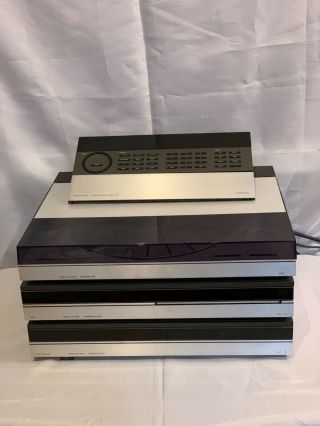 B&o Bang & Olufsen Beomaster 5500 Tuner/amplifier/cd/turntable W/both Remotes