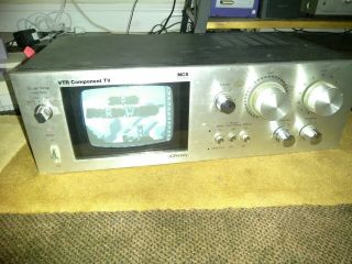 Jcpenny Mcs Vtr Component Tv Waveform Monitor 685 - 1015 - &