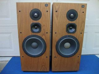 Awesome Jbl L80t 3 - Way,  3 Drivers Tower Speakers L - 80t - Pro Reconditioned