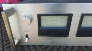 Pioneer Spec 4 Stereo Power Amplifier 2