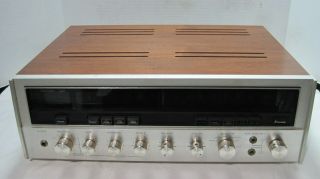 Sansui Model Eight Am - Fm Stereo Receiver=serviced &