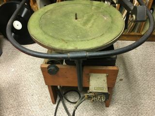 VITAPHONE Turntable - Movie Theater disc soundtrack playback ca 1928 WE 2