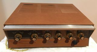 Heathkit Aa - 100 Tube Stereo Integrated Amplifier