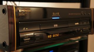 Pioneer Elite Rosewood Dvl - 90 Ld/cd/dvd Player