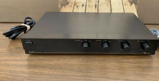 Nakamichi Ca - 5 Control Amplifier - Stereo Preamplifier With Mm/mc Phono Input