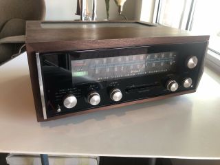 Mcintosh Mx113 Fm/am Stereo Tuner Preamplifier In Cabinet
