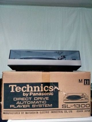 Technics Sl - 1300 Direct - Drive Automatic Turntable