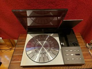 B&o Bang & Olufsen Beogram 8002 Turntable With Rebuilt Mmc4 Cartridge