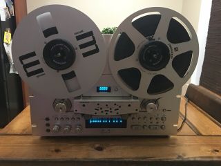 Pioneer Rt - 909 Auto - Reverse 4 Track Reel - To - Reel With 10.  5 Adapters And Reels