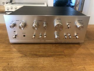 Pioneer Sc - 850 Preamplifier And Non Smoking House,  Fit Spec - 1 2 3 4
