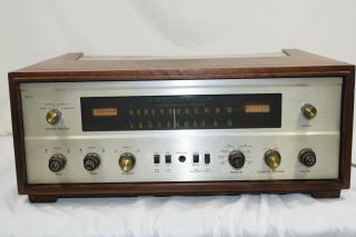 The Fisher 800 - C Tube Stereo Receiver (tested/working)