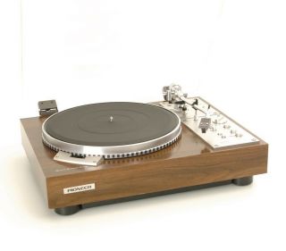 Complete Professional Restoration Service For The Pioneer Pl - 570 Turntable