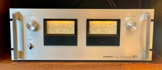 Vintage Pioneer Spec 4 Power Amplifier -,  Fully Serviced