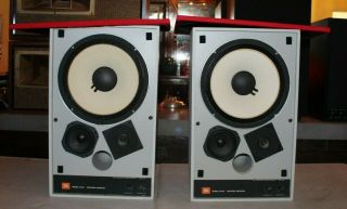 Vtg JBL 4311b (4312) Stereo Speakers Studio Monitors Pair / Set (14 of 100) 2