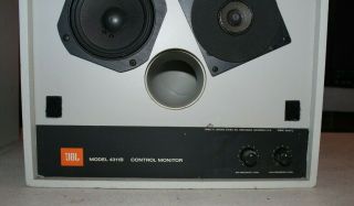 Vtg JBL 4311b (4312) Stereo Speakers Studio Monitors Pair / Set (14 of 100) 3