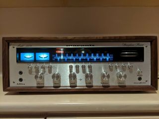 Marantz 2270 Stereophonic Receiver With Led Upgrade And Wood Case