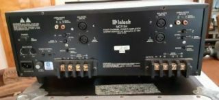 Mcintosh Mc7104 Four Channel Power Amplifier Serial Lz1252