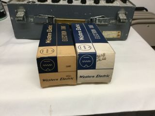 Western Electric 300b Tubes With Boxes