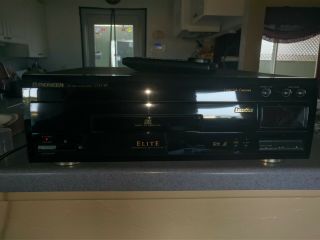 Awesome Pioneer Elite Cld - 79 Cd/ Cdv/ Ld Laserdisc Player -