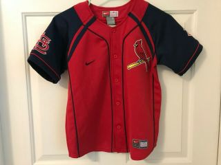 St Louis Cardinals: 5 Pujols:nike Team Mlb: Youth Small